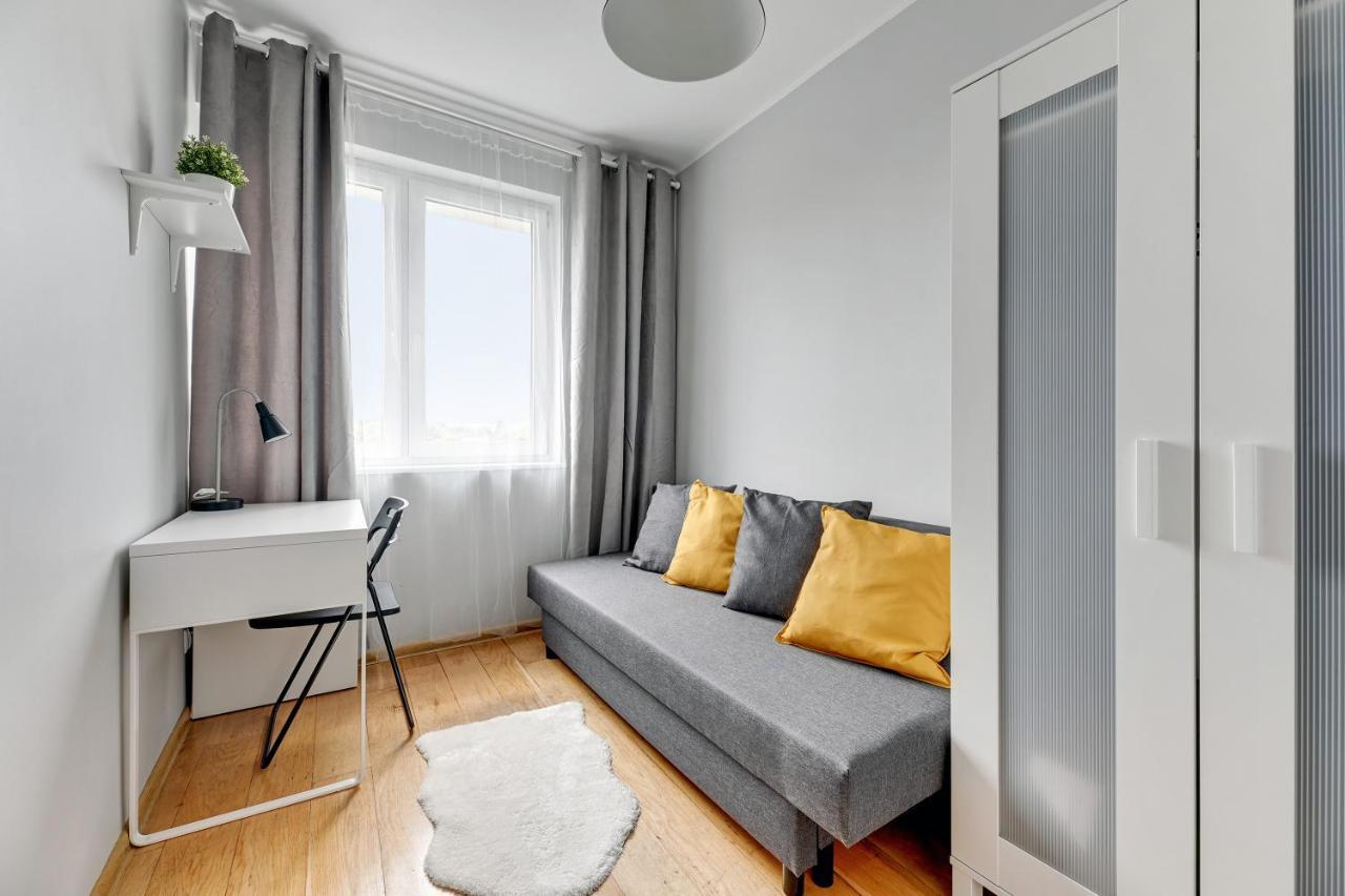 Pokoje Gdansk Gospody 6E, Blisko Morza, 700M Do Ergo Areny, 1,4Km Do Hipodromu Apartment ภายนอก รูปภาพ