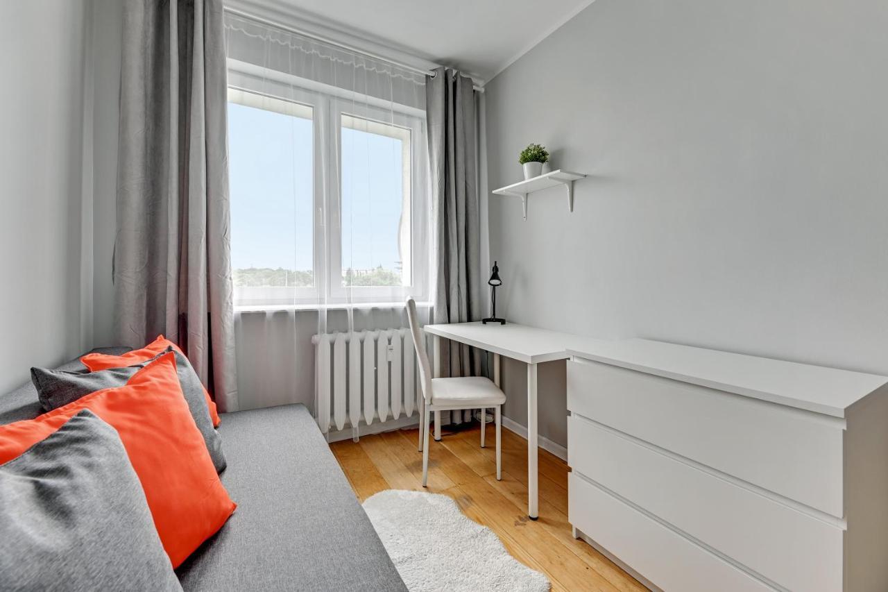 Pokoje Gdansk Gospody 6E, Blisko Morza, 700M Do Ergo Areny, 1,4Km Do Hipodromu Apartment ภายนอก รูปภาพ