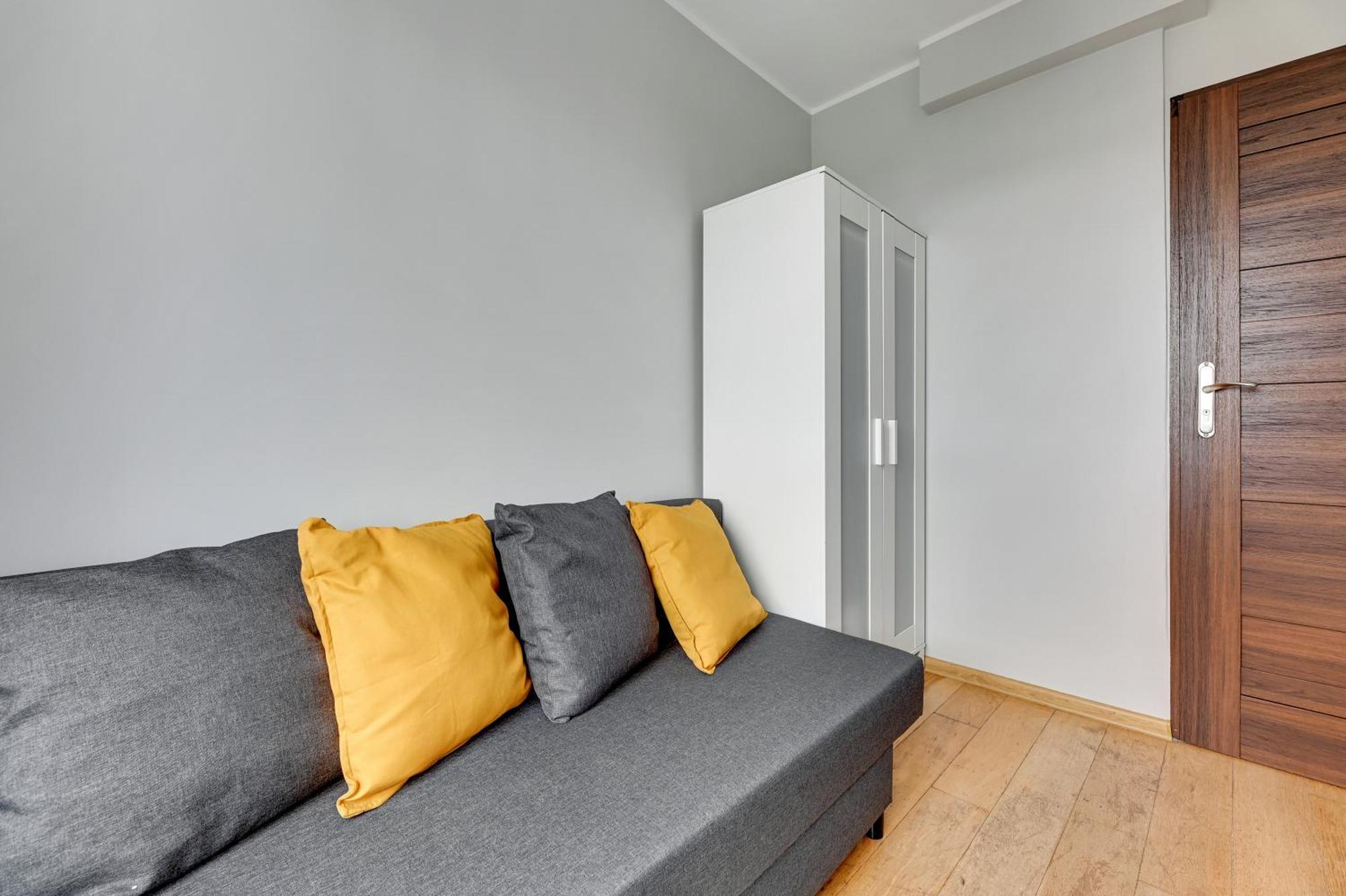 Pokoje Gdansk Gospody 6E, Blisko Morza, 700M Do Ergo Areny, 1,4Km Do Hipodromu Apartment ภายนอก รูปภาพ