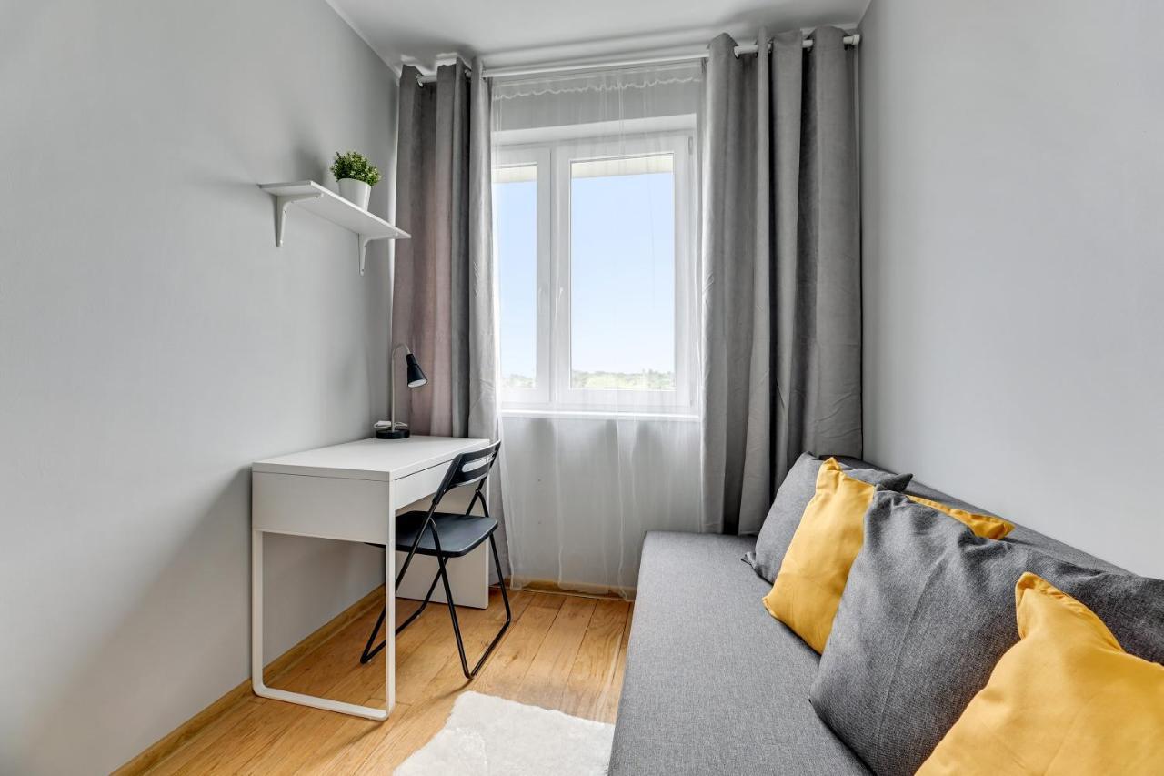 Pokoje Gdansk Gospody 6E, Blisko Morza, 700M Do Ergo Areny, 1,4Km Do Hipodromu Apartment ภายนอก รูปภาพ